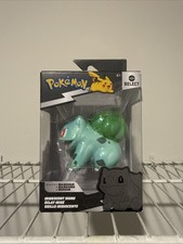 Jazwares Pokémon Select Series 1 Bulbasaur Figure Boxed, Original Sealed NEW picture