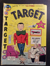 Target #4 (Novelty Press 1943) PB, J108 picture