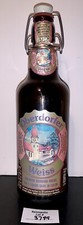 Vintage Empty Oberdorfer Weiss German Beer Bottle Wire Bail and Rubber Seal picture