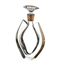 Vista Alegre Case with Whisky Decanter with Gold Fenix 48000776 picture