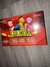 Invincible Season 2 Keepsake Premiere Edition Sealed Breaker Box (2026) picture