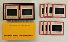c1959 vintage 33 GENE PARMER new holland pa? SNOW PHOTOGRAPH SLIDES picture