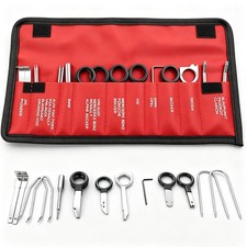 20pcs Radio Removal Tool Kit,Universal Stereo CD Player Removal Key Kit for Most picture