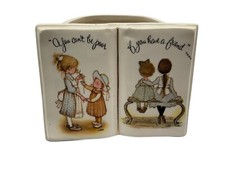 Holly Hobby Small Ceramic Vintage Planter Made in Japan MCM Collectible picture