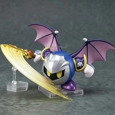 Nendoroid #669 Meta Knight Kirby Action Figure Painted Collectible Model Toy picture