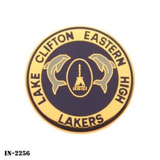 Lake Clifton Eastern High School ~ US Army JROTC DUI Crest Pin ~ NS Meyer ~ NEW picture