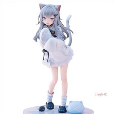 Virtual Idol Original Art Cute Cat Girl Figure Model Collectible Toy Gift New picture