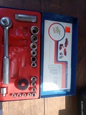 Vintage Thorsen Allied TAT Socket Set 3/8 picture