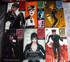 Catwoman by Ed Brubaker TPB Vol. 1-6 - DC Comics - 2011 - Darwyn Cooke picture