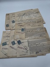 (7) Antique Bill Of Lading Metropolitan Steamship Company New York Boston 1900s picture