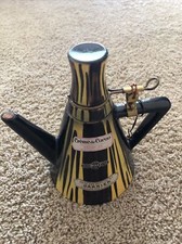 Vintage Garnier 1970's  Creme de Menthe Ceramic Liquor Decanter picture