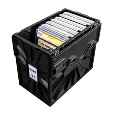 BCW Graded Certified Comic Book Storage Plastic Bin Stackable Box Heavy Duty New picture