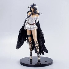 Overlord III Albedo Figure 21.5cm PVC Anime Statue Collectible Model FAST SHIP picture