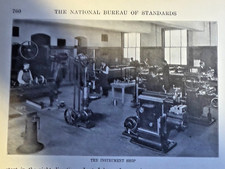 1901 National Bureau of Standards Samuel W. Stratton illustrated picture