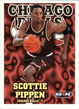 1997-98 Hoops #29 Scottie Pippen picture