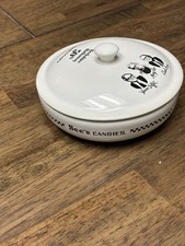 Berkshire Hathaway 50th Anniversary & Sees Candy Ceramic Candy Dish Appears New picture