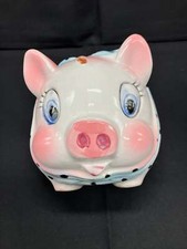 Lefton Ceramic Piggy Bank, Lefton 745N picture