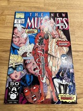 New Mutants #98 High Grade 1st Deadpool 🔥🔥🔥 picture
