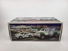 Hess 2011 Toy Truck and Race Car New in Box picture