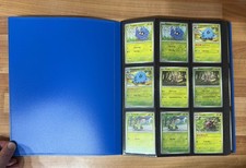 Twilight Masquerade Near Complete Master Base Set & Binder picture