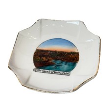 VENICE CALIFORNIA  CA Antique CANALS OF VENICE RARE Souvenir China Dish Plate picture