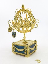 Joan Rivers Faberge Egg Collection Jewelry Charm Topiary Tree with 2 charms picture