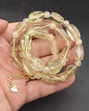 48g Libyan glass impact glass meteorite necklace LDG natural meteorite pendant picture
