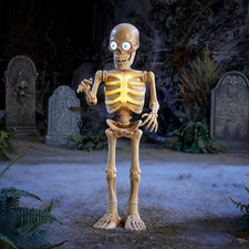 3 Ft Halloween Classics Animated Dancing Skeleton  picture