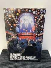 Absolute Transmetropolitan Vol 3 Warren Ellis DC Vertigo Hardcover Sealed New picture