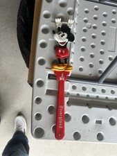 VINTAGE PLASTIC DISNEYLAND MICKEY MOUSE BACK SCRATCHER SOUVENIR picture
