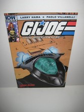 G.I. Joe #218 A Real American Hero Cover SUB IDW 2015 Hama picture