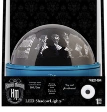 Disney Haunted Mansion Shadow Lights Halloween Rotating Blue Projector by Gemmy picture