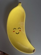 Eccolo Banana Ceramic Trinket Tray picture