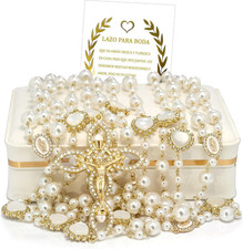 Elegant Wedding Lasso for Catholic Ceremony - Lazo de Bodas para Novios picture