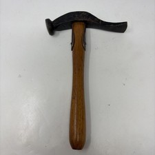 Vintage French Pattern Cobblers Hammer 17 Oz Leatherworking,Shoemaker Unbranded picture