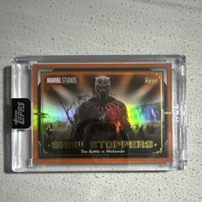 Topps 2025 Marvel Studios Infinity War Showstoppers ST-6 Battle in Wakanda 02/25 picture