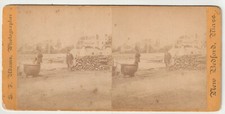 EDGARTOWN HARBOR - WHALE ( WHALING ) OIL POTS (TRYS)  - MARTHA'S VINEYARD picture