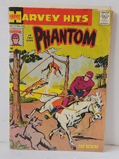 HARVEY HITS #1 (HARVEY, 1957) THE PHANTOM SHIRI JUNGLE GIRL SILVER-AGE  picture