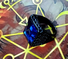Hauted Demonic Grendel Djinn Vessel Grants Wishes Infrit Powerful Ring picture