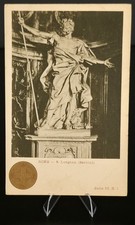 Antique Louvre Religious Art Postcards Lot 5 Bernini Rembrandt 1900 Unposted picture