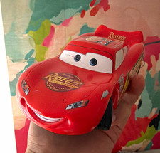 Disney Store Cars Lightning McQueen Red Rust-eze #95 Decorative Figurine picture