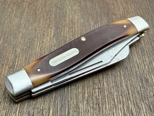 VINTAGE MASTER MECHANIC MM89 USA. BY SCHRADE. POCKET KNIFE. picture