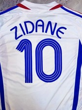 Adidas France 2006 World Cup Final Zidane #10 Jersey XL picture