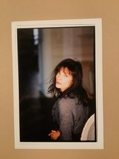 Casting photo tragic French actress Marie Trintignant murdered Lithuania 2003 picture