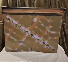 ONE MILITARY TYPE U.S. PENNY ROLL STORAGE  CONTAINER-20