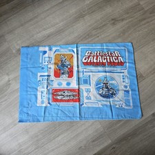 Vintage 1978 Battlestar Galactica Pillowcase Sears Universal City Studios Sci-Fi picture