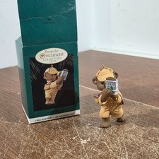 Hallmark Christmas Ornament Holiday Pursuit 1994 picture