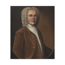 John Smibert - A Member of the Livingston Family - Canvas Wall Art picture