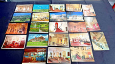 Vintage Newport Rhode Island Mansions Postcard Lot - 18 Count picture