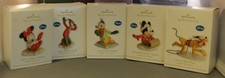 2012 HALLMARK ORNAMENT - LOT OF 5 READY SET SNOW - NEW IN THE BOX picture